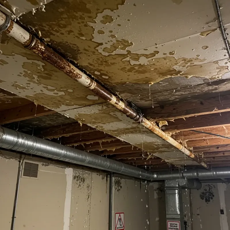 Ceiling Water Damage Repair in Bullock County, AL