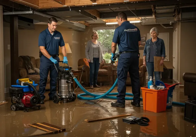 Basement Water Extraction and Removal Techniques process in Bullock County, AL