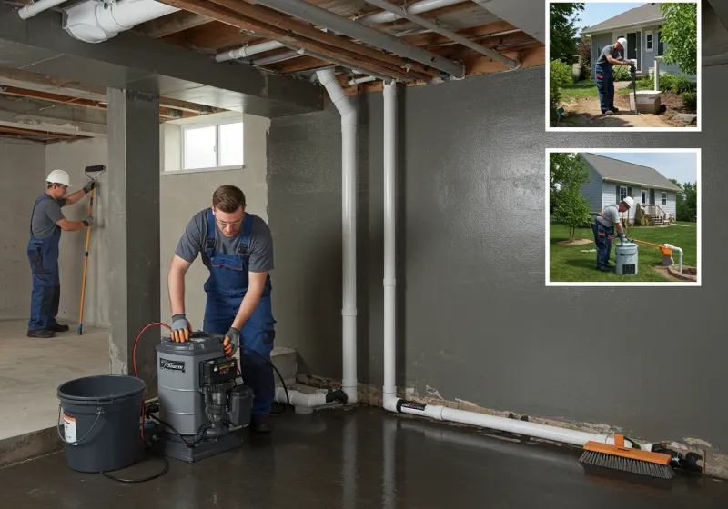 Basement Waterproofing and Flood Prevention process in Bullock County, AL